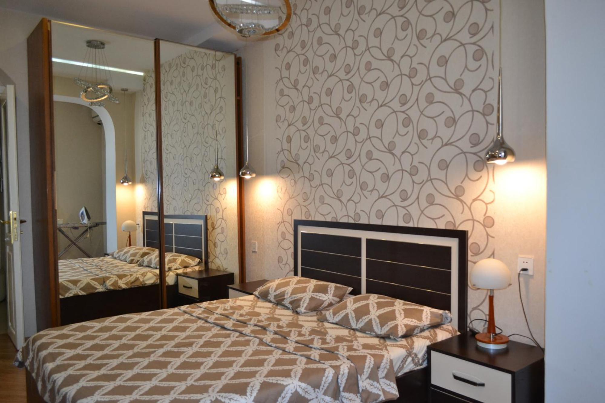 Gates Of Baku Apartman Kültér fotó