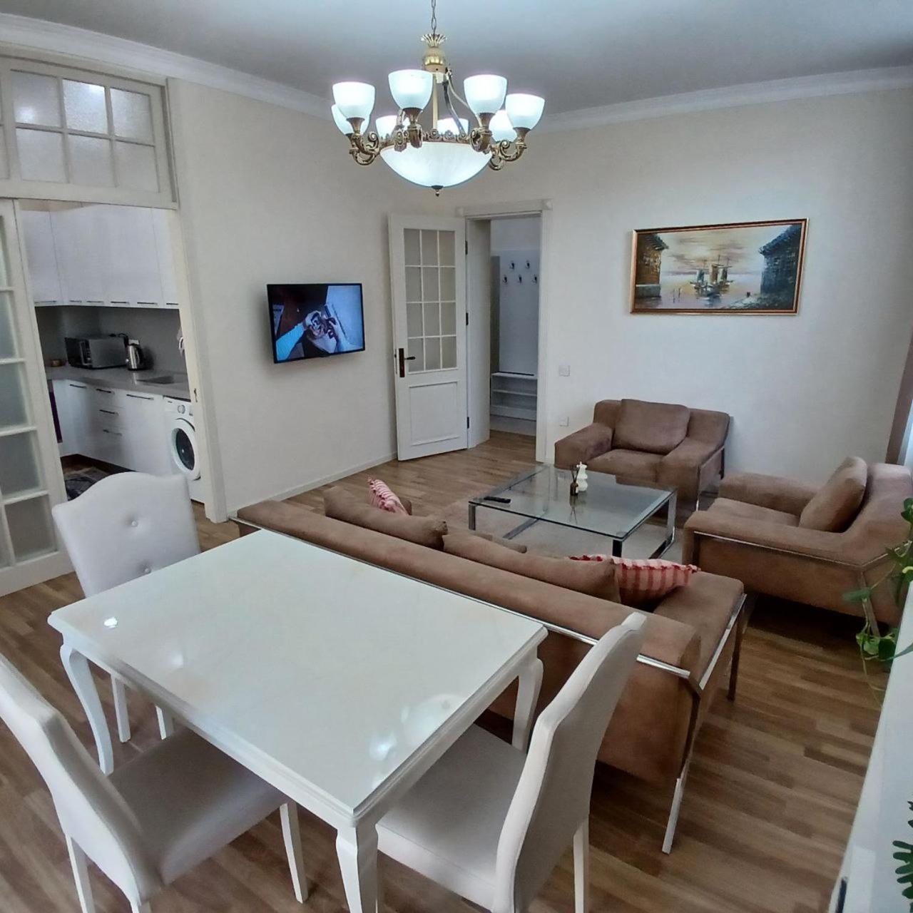 Gates Of Baku Apartman Kültér fotó