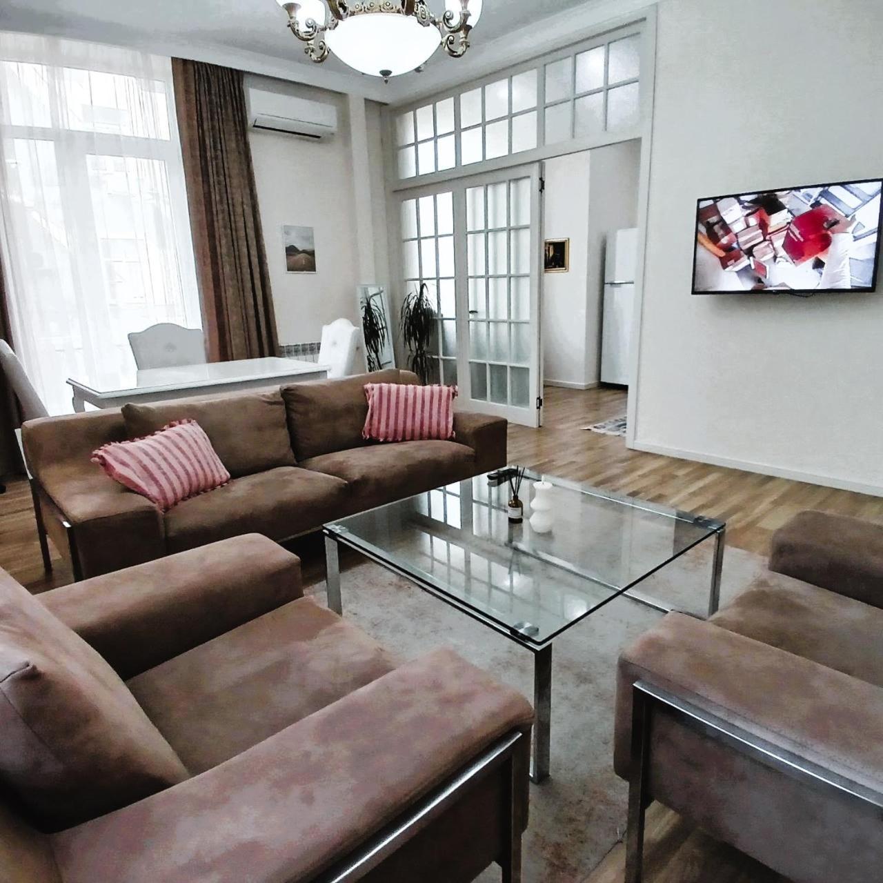 Gates Of Baku Apartman Kültér fotó