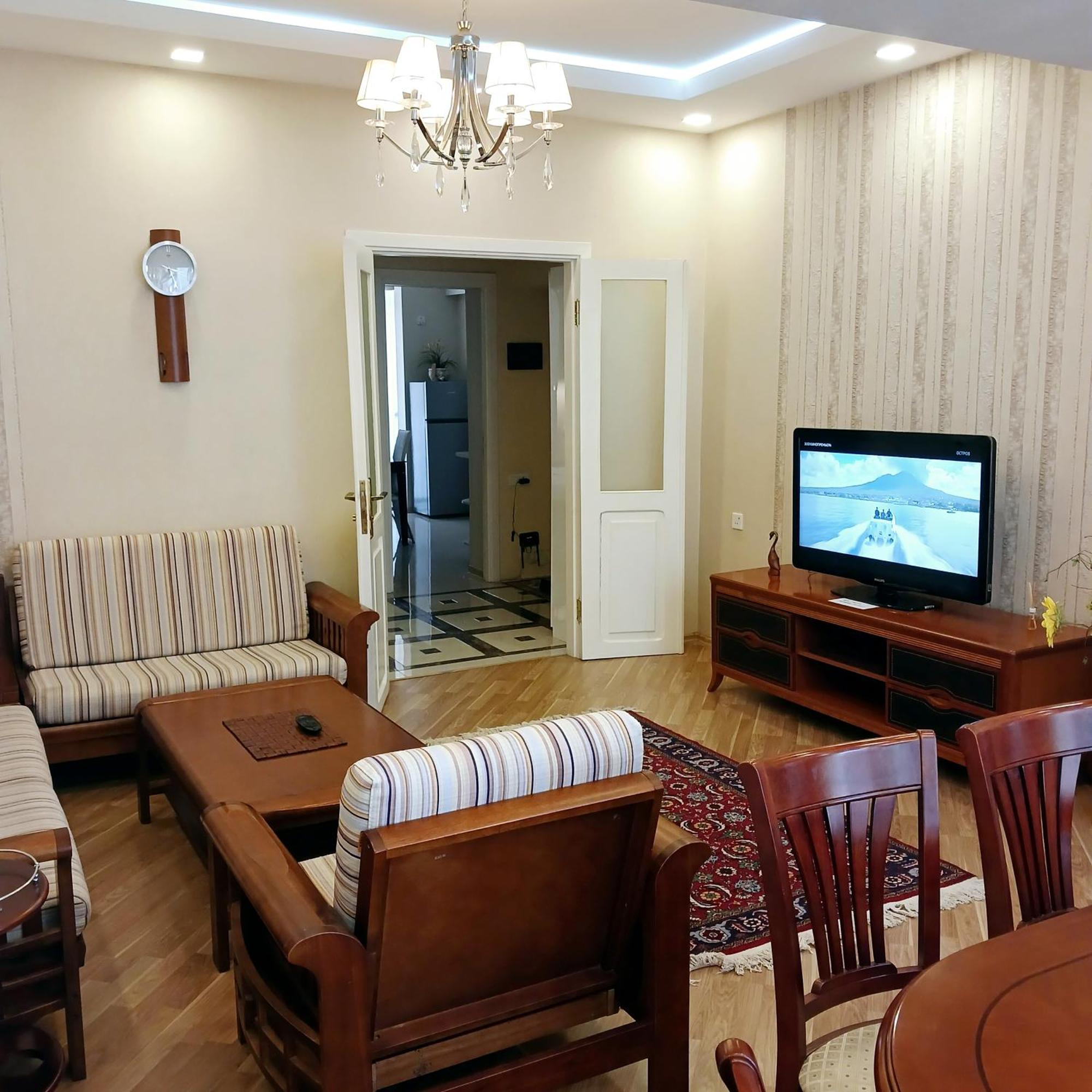 Gates Of Baku Apartman Kültér fotó