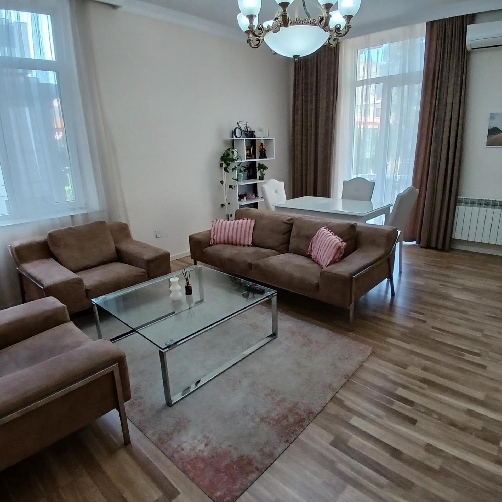 Gates Of Baku Apartman Kültér fotó
